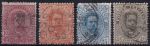 Obrázek k výrobku 48940 - 1890, Itálie, 0056/0057, Výplatní známky: Král Umberto I. ⊙