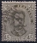 Obrázek k výrobku 48947 - 1895, Itálie, 0070, Výplatní známka: Král Umberto I. ⊙