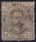 Obrázek k výrobku 48948 - 1895, Itálie, 0070, Výplatní známka: Král Umberto I. ⊙