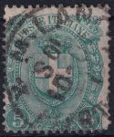 Obrázek k výrobku 48964 - 1896, Itálie, 0072, Výplatní známka: Znak ⊙