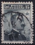 Obrázek k výrobku 48981 - 1905, Itálie, 0086, Výplatní známka: Král Viktor Emanuel III. (série Floreale) ⊙