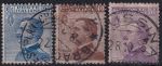 Obrázek k výrobku 48985 - 1906, Itálie, 0088/0089, Výplatní známky: Král Viktor Emanuel III. ⊙