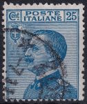 Obrázek k výrobku 48987 - 1906, Itálie, 0087, Výplatní známka: Král Viktor Emanuel III. ⊙