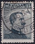 Obrázek k výrobku 48996 - 1908, Itálie, 0090, Výplatní známka: Král Viktor Emanuel III. ⊙