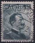 Obrázek k výrobku 49001 - 1909, Itálie, 0094, Výplatní známka: Král Viktor Emanuel III. ⊙