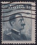 Obrázek k výrobku 49004 - 1911, Itálie, 0104, Výplatní známka: Král Viktor Emanuel III. ⊙