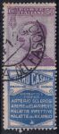 Obrázek k výrobku 48991 - 1924, Itálie, 0092R9, Výplatní známka: Král Viktor Emanuel III. ⊙