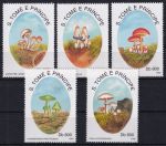 Obrázek k výrobku 49034 - 1992, Svatý Tomáš a Princův ostrov, 1346/1350, Houby ✶✶