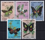 Obrázek k výrobku 49049 - 1992, Svatý Tomáš a Princův ostrov, 1385/1389, Motýli ⊙