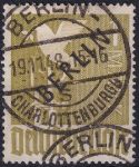 Obrázek k výrobku 49106 - 1948, Berlín, 014, Výplatní známka: Známky spojeneckých okupačních zón ⊙