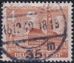 Obrázek k výrobku 49120 - 1949, Berlín, 043, Výplatní známka: Berlínské stavby (I): Radnice v Schönebergu ⊙