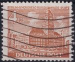 Obrázek k výrobku 49121 - 1949, Berlín, 043, Výplatní známka: Berlínské stavby (I): Radnice v Schönebergu ⊙