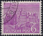 Obrázek k výrobku 49125 - 1949, Berlín, 044, Výplatní známka: Berlínské stavby (I): Zámek v Tegeleru ⊙