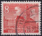 Obrázek k výrobku 49129 - 1949, Berlín, 046, Výplatní známka: Berlínské stavby (I): Radnice v Schönebergu ⊙