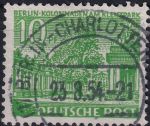 Obrázek k výrobku 49131 - 1949, Berlín, 046, Výplatní známka: Berlínské stavby (I): Radnice v Schönebergu ⊙
