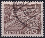 Obrázek k výrobku 49133 - 1949, Berlín, 047I, Výplatní známka: Berlínské stavby (I): Kolonáda v Schönebergu ⊙