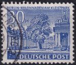 Obrázek k výrobku 49136 - 1949, Berlín, 050, Výplatní známka: Berlínské stavby (I): Zámek v Tegeleru ⊙