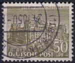 Obrázek k výrobku 49138 - 1949, Berlín, 045 Výplatní známka: Berlínské stavby (I): Budova říšského sněmu ⊙