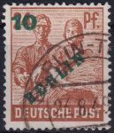 Obrázek k výrobku 49144 - 1949, Berlín, 064, Výplatní známka: Známky spojeneckých okupačních zón ⊙