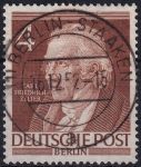 Obrázek k výrobku 49152 - 1952, Berlín, 091/100, Osobnosti z historie Berlína (I) ⊙