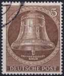 Obrázek k výrobku 49167 - 1952, Berlín, 082, Zvony svobody (II) ⊙