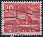 Obrázek k výrobku 49177 - 1953, Berlín,113, Výplatní známka: Berlínské stavby (II): Olympijský stadion ⊙