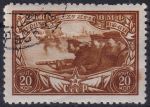 Obrázek k výrobku 49254 - 1943, SSSR, 0877, 25 let Rudé Armády a námořní flotily: Námořní pěchota ⊙
