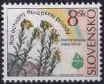 Obrázek k výrobku 49270 - 1995, Slovensko, 0057VV, Rok ochrany evropské přírody: Pulsatila slavica ✶✶