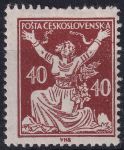 Obrázek k výrobku 49278 - 1920, ČSR I, 0154AII, Výplatní známka: Osvobozená republika ✶ o H