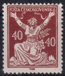 Obrázek k výrobku 49279 - 1920, ČSR I, 0154AIIVV, Výplatní známka: Osvobozená republika ✶