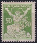 Obrázek k výrobku 49287 - 1920, ČSR I, 0155AVV, Výplatní známka: Osvobozená republika ✶