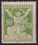 Obrázek k výrobku 49291 - 1922, ČSR I, 0156AVV, Výplatní známka: Osvobozená republika ✶
