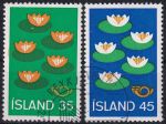 Obrázek k výrobku 49293 - 1977, Island, 0520/0521, NORDEN: Ochrana životního prostředí ✶✶