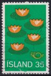 Obrázek k výrobku 49295 - 1977, Island, 0520/0521, NORDEN: Ochrana životního prostředí ⊙