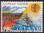 Obrázek k výrobku 49303 - 1977, Island, 0525, 75 let Svazu islandských družstev ⊙ 