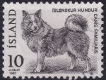 Obrázek k výrobku 49330 - 1980, Island, 0550, Výplatní známka: Domácí fauna - Canis familiaris ⊙