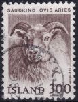 Obrázek k výrobku 49361 - 1981, Island, 0568, Výplatní známka: Domácí fauna - Pluvialis apricaria ⊙