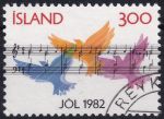 Obrázek k výrobku 49367 - 1981, Island, 0574, Vánoce ⊙