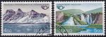 Obrázek k výrobku 49370 - 1980, Island, 0596/0597, NORDEN: Turismus ve Skandinávii ✶✶