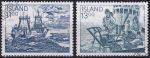 Obrázek k výrobku 49372 - 1980, Island, 0596/0597, NORDEN: Turismus ve Skandinávii ⊙