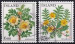 Obrázek k výrobku 49381 - 1984, Island, 0612/0613, Květiny (II) ✶✶
