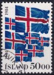 Obrázek k výrobku 49385 - 1983, Island, 0610, 1. výročí Kristjána Eidjárna ⊙