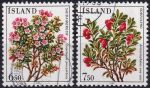 Obrázek k výrobku 49387 - 1984, Island, 0612/0613, Květiny (II) ⊙