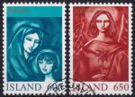 Obrázek k výrobku 49392 - 1983, Island, 0608/0609, Vánoce ⊙