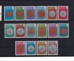 Obrázek k výrobku 49406 - 1976, Guernsey, 0135/0136, Výplatní známky: Vojenské uniformy ✶✶ 