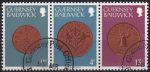 Obrázek k výrobku 49420 - 1979, Guernsey, 0185, Výplatní známka: Mince - 2 pence ⊙