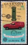 Obrázek k výrobku 49421 - 1979, Guernsey, 0185, Výplatní známka: Mince - 2 pence ⊙