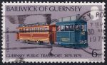 Obrázek k výrobku 49423 - 1979, Guernsey, 0191/0194, 100 let veřejné dopravy ✶✶ 