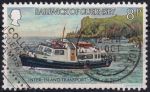 Obrázek k výrobku 49454 - 1981, Guernsey, 0232, Dopravní spojení mezi ostrovy ✶✶ 