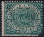 Obrázek k výrobku 49470 - 1921, San Marino, 0068, Výplatní známka: Číslice ✶